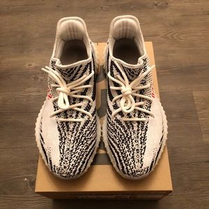Yeezy Boost 350 Zebras